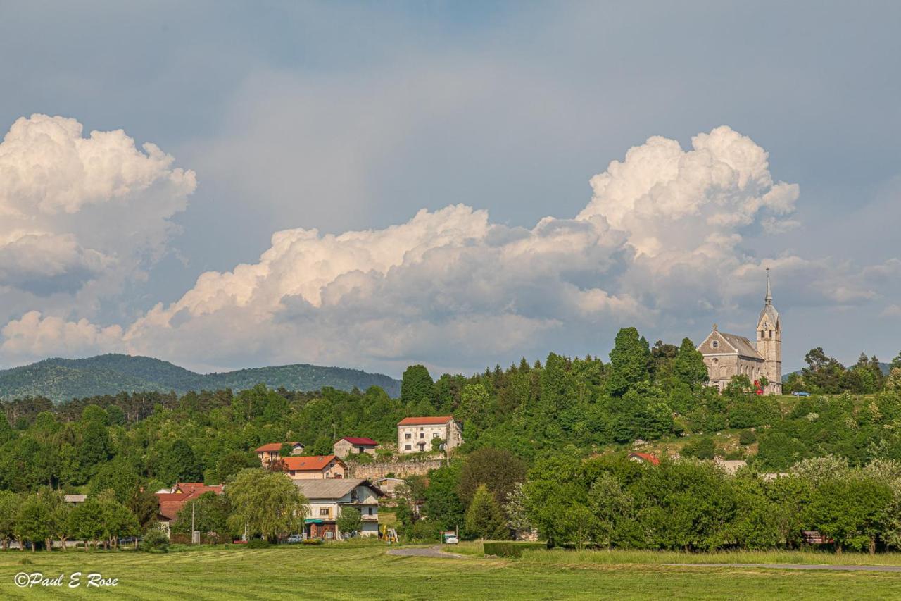 Bed And Breakfast Trnje Pivka Exterior photo