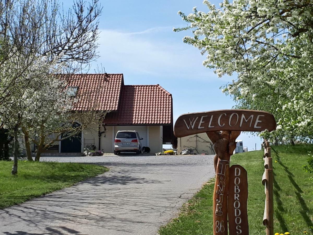 Bed And Breakfast Trnje Pivka Exterior photo