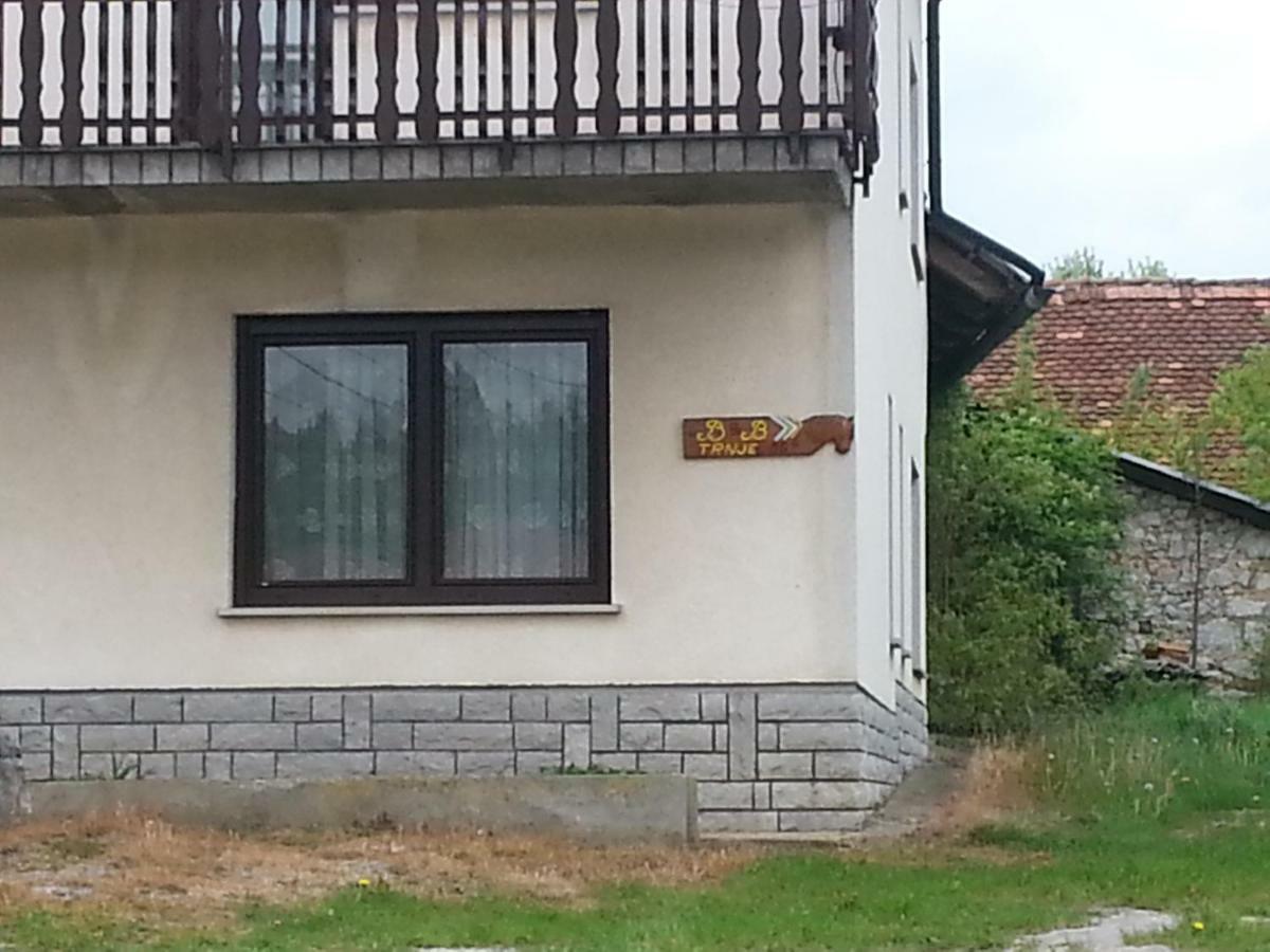 Bed And Breakfast Trnje Pivka Exterior photo